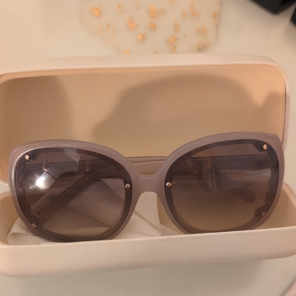 Chloe Sunglasses Original Case And Cloth, Korea Purchased - Picture 1 of 5